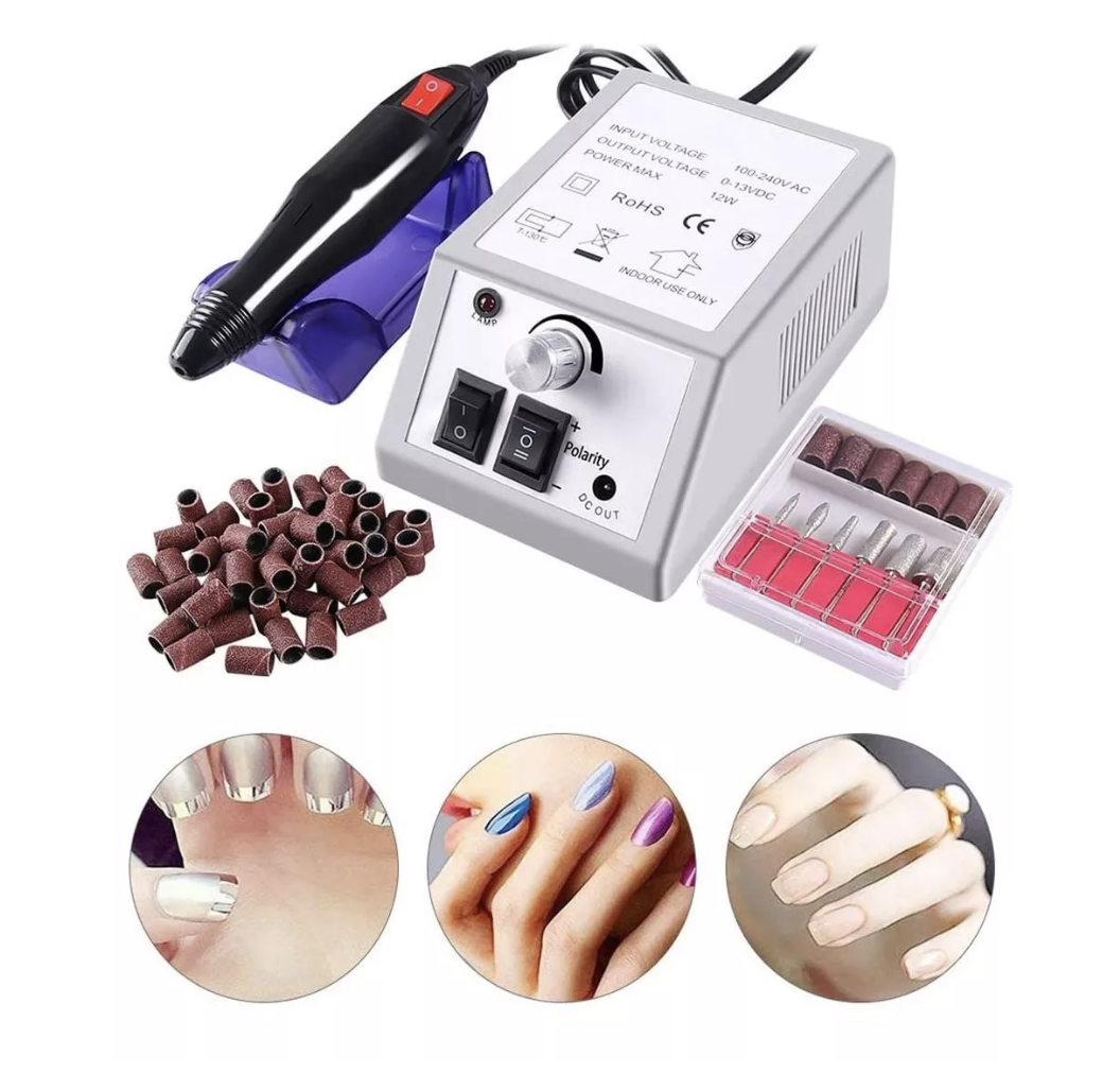 Drill Pulidor De Uñas Eléctrico Mercedes